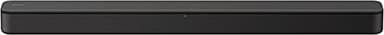 Sony S100F 2.0ch Soundbar with Bass Reflex Speaker, Integrated Tweeter and Bluetooth, (HTS100F), easy setup, compact, home office use with clear sound black