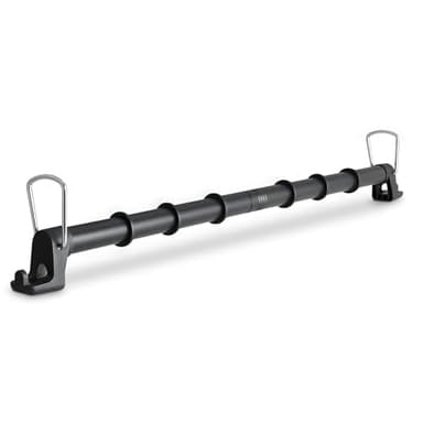 Car Clothes Hanger Bar – Adjustable Telescopic Car Clothes Rack, 30–62 Inches, for Wrinkle-Free Clothes Hanging in Vehicles, Heavy-Duty Non-Slip Car Hanging Rod for Sedans, SUVs, Trucks, Travel