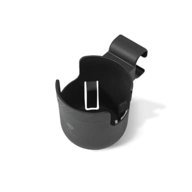 Weber Works Bottle Holder – Rail‑Mounted Grill Drink Holder for Bottles, Cans, Tumblers & Outdoor Beverage Storage on Weber Griddles and BBQ Stations