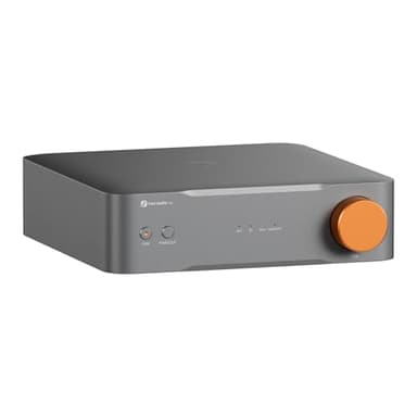 Fosi Audio S3 HiFi Music Streamer DAC Preamp, AK4493SEQ DAC Wi-Fi 6 Bluetooth 5.3, Digital Transport with XLR Balanced/Optical/Sub Out/HDMI eARC, AirPlay 2 Spotify Connect Tidal, 5-Band EQ