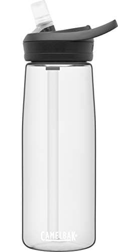 CamelBak Eddy+ Bite Valve Straw Tritan Renew Water Bottle Clear, 25oz