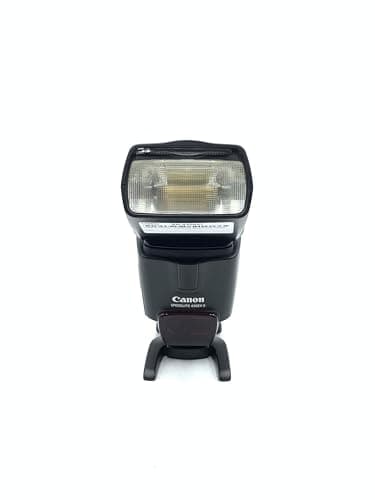 Canon Speedlite 430EX II Flash for Canon Digital SLR Cameras Bulk Packaging (White Box, New)