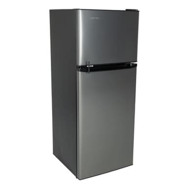 Everchill 2022302038 RV Refrigerator - 12V, 10.7 cu. ft., Right Hinge, Stainless Steel