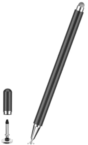 Stylus Pen for Samsung Galaxy Tab A9+,A8, A7, A7 Lite, High Sensitivity & Precision Capacitive Touch Stylus Pencil for Apple iPad,Fire HD,Microsoft Surface All Touch Devices (Black)