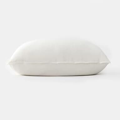 linens delight Highland Feather® - Hungarian Goose Down Pillow Standard Size - 750 Fill Power