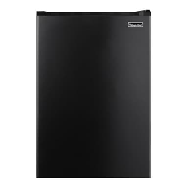 Magic Chef 4.4-cu. ft. Mini Fridge in Black, Small Compact All Refrigerator with No Freezer for Bedroom, Apartment, Dorm Room, Office