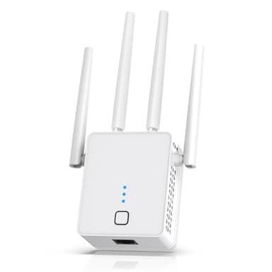 WiFi Extender, 2026 Fastest WiFi Booster 1200Mbps Dual Band (5GHz/2.4GHz) WiFi Extenders Signal Booster for Home, WiFi Repeater with Ethernet Port Covers up to 10000sq. ft and 55 Devices