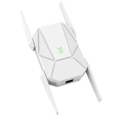 WiFi Extender, 2026 Fastest WiFi 6 Booster 1800Mbps Dual Band (5.8/2.4GHz) WiFi Extenders Signal Booster for Home, WiFi Repeater with Ethernet Port Covers up to 16,999 sq.ft and 125+ Devices
