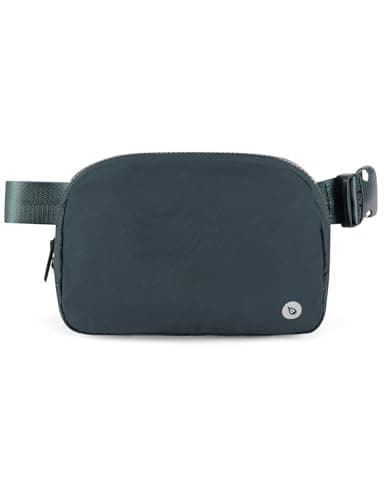 BALEAF Fanny Pack for Women Belt Bag Water Resistant Fashion Crossbody Waist Packs Adjustable Strap Gray 1L