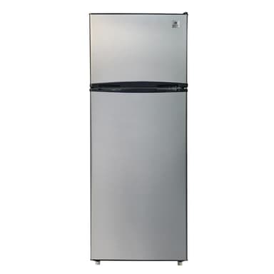 ARCTIC CHEF ACFR725AMZ6COM 2 Door Apartment Size Refrigerator with Freezer, Stainless