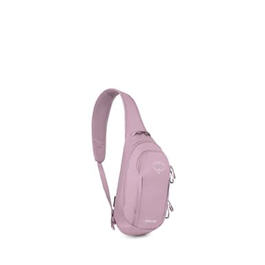 Osprey Daylite Shoulder Sling Bag - Crossbody Backpack for Everyday Carry, Festivals, and Travel, Iris Pink
