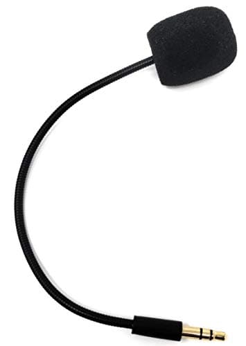 TNE Replacement 3.5mm Game Microphone Boom Mic for Turtle Beach Xbox One PS4 Nintendo Switch Mac PC Computer Gaming Headphones