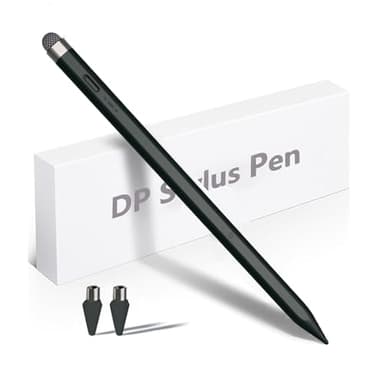 Stylus Pen (Double Tip) for Samsung Galaxy Tab A9+ Pen, Tab A9 / Tab A8 Stylus Pen for Samsung Galaxy Tab A9 A8 A7 Tablets Pencil for iOS/Android/Surface All Touch Devices (Black)