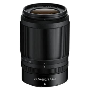 Nikon NIKKOR Z DX 50-250mm VR | Compact all-in-one telephoto zoom lens with image stabilization for APS-C size/DX format Z series mirrorless cameras (standard to long telephoto) | Nikon USA Model
