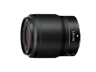 Nikon NIKKOR Z 50mm f/1.8 S | Premium large aperture prime lens (nifty fifty) for series mirrorless cameras | USA Model, Black