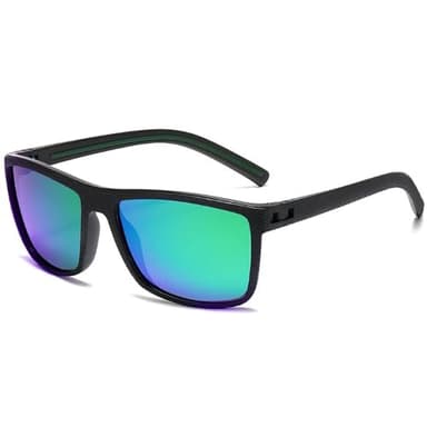 AMENI Golf Glasses - Polarized Golf Ball Glasses & Sunglasses, UV Protection Lightweight Eyewear (Green)