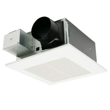 Panasonic WhisperFit Ceiling Mount Bathroom Exhaust Fan with Humidity Sensor, 50-80-110 CFM, FV-0511VFC1
