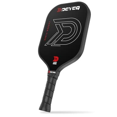 DGYGQ Pickleball Paddles - Professional Carbon Fiber Paddle with Honeycomb Core Pickleball Rackets - Lightweight Precision & Enhanced Shock Absorption for High Spin & Powerful Shots