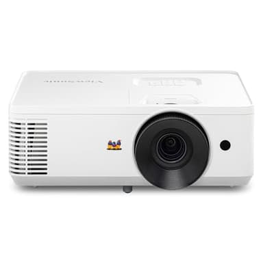 ViewSonic PA503HD 4000 Lumens High Brightness Projector with 1.1x Optical Zoom, USB, and HDMI inputs for Home and Office