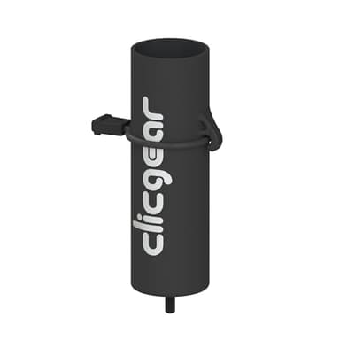 Clicgear Umbrella Holder Accessory Compatible, Rovic & Sun Mountain Golf Push Carts for Hands-Free Sun & Rain Protection