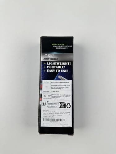 2 Pack Car Handle Assist for Elderly - Vehicle Support Handle - Auto Grab Bar Cane Support Aid - For All Vehicles - Portable Assistive Device for Seniors, Handicapped - Best Gifts For Elderly