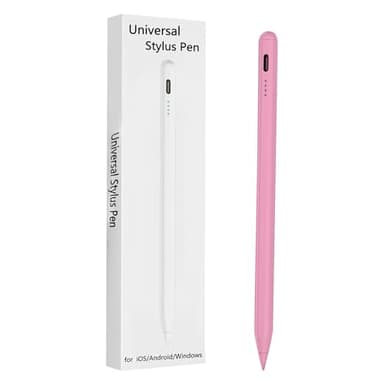 Stylus Pen Android for Samsung Galaxy Tab A9/A9Plus/A8/A8plus/A7/A7lite Tablet S Pencil Touchscreens Stylists Pen (Pink)