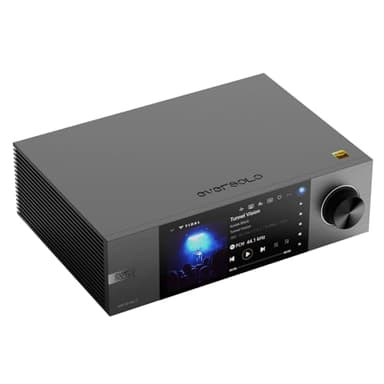 EVERSOLO DMP-A6 Gen 2 Hi-Fi Music Streamer, Wireles Digital Music Streamer, DAC, Music Service&Streaming Qobuz, Tidal&More, DSD512, EOS Audio Engineer, Native Multi-Channel DSD, Exclusive App
