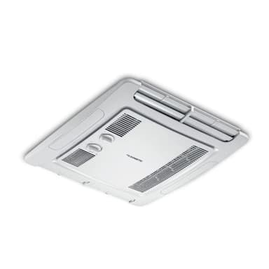 Dometic 9600028602 FreshJet FJX3000 Series Rooftop Mechanical Air Conditioner with Manual Ceiling Controls (Non-Ducted) - White