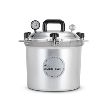 All American 21-1/2-Quart Pressure Cooker Canner