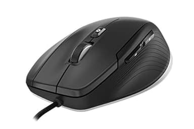 3Dconnexion CadMouse Compact Mouse - USB - Optical - 7 Button(s) - Black