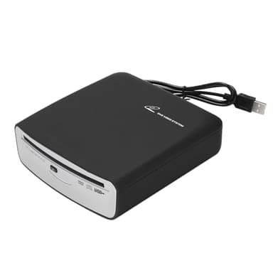 USB External Car Universal Connection Portable CD Player for Car Android Navigation/TV/Laptops Desktops with USB Port Plug and Play (Android Version 4.4 and Above)