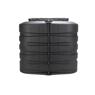 Camco 50512 Double RV Propane Tank Cover - 30 lb., Black