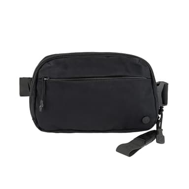 Vertx Everyday Fanny Pack 2.0, CCW Tactical Concealed Carry Waist Bag for Men and Women, Travel, Work, Outdoor, EDC Gear, It's Black - One Size