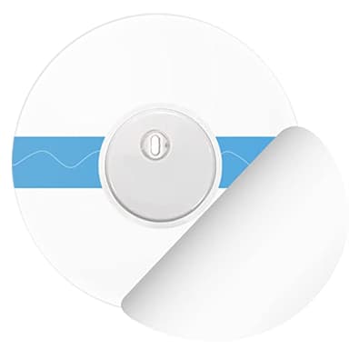 Sensor Covers for Libre 3, Waterproof-50 Pack Overpatch for Lbre 3 Plus,Transparent CGM Adhesive Patches Lasting to 14 Days-Without Hole-HECHUAN