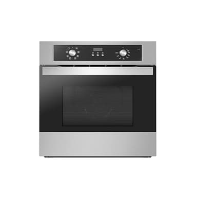 Midea 24" Single Electronic Wall Oven, 2.5 Cu. Ft.-Capacity, Built-in Oven with 8-in-1 Cooking Modes, Stainless Steel