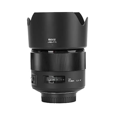 Meike 85mm F1.8 Auto Focus Full Frame Large Aperture Portrait Lens Compatible with Nikon F Mount DSLR Cameras D850 D750 D780 D610 D3200 D3300 D3400 D3500 D5500 D5600 D5300 D5100 D7200 etc.
