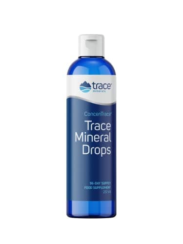 TRACE MINERALS RESEARCH Concentrace Mineral Drops, 8 FZ