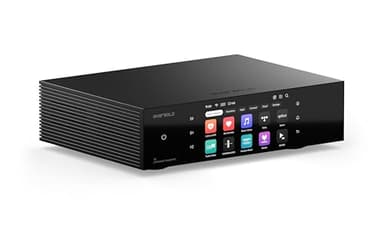 Eversolo T8 Music Streamer Transport with Remote | Dual Femtosecond Clocks, Fully Electrical Isolation Output & Stream Tidal, Qobuz and More | IIS, Coaxial, AES/EBU, USB Audio, and Optical Output