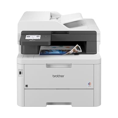 Brother MFCL3780CDW Wireless Digital Color All-in-One Laser Printer, Single Pass Duplex Copy & Scan | Includes 2 Month Refresh Subscription Trial ¹ Amazon Dash Replenishment Ready (Renewed Premium)