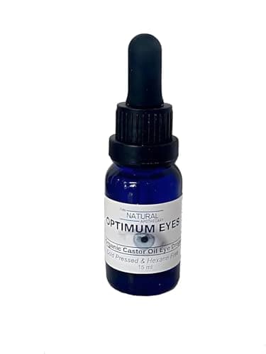 FMN Natural Organic Castor Oil Eye Drops - 15 ml