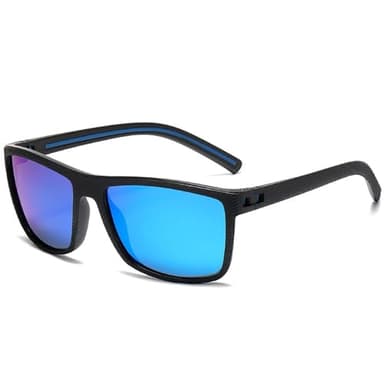 AMENI Golf Glasses - Unisex Polarized Golf Glasses and Sunglasses, UV Protection (Blue)
