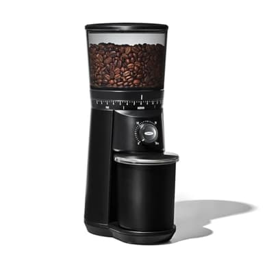 OXO Brew Conical Burr Electric Coffee Bean Grinder - 12 Oz, Matte Black