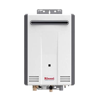 Rinnai V53DeP Propane Tankless Water Heater, 5.3 GPM, Outdoor Installation