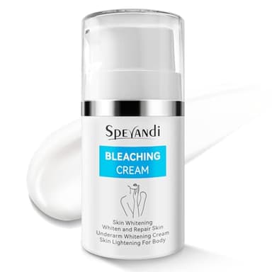 Moisturizing Dark Spot Remover for Body, Skin Bleaching Cream with Vitamin C for Intimate Areas, Hydrating Skin Lightening Cream Corrector for Underarms, Knees, Elbows, Thighs & Bikini Line, 1.7 fl oz