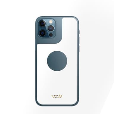 WAVEBLOCK EMF Blocker for Cell Phone - Made for iPhone 12/12 PRO, 13/13 PRO - The Only Patented, Real Scientifically Backed, Lab-Tested 5G-Shield Sticker to Protect You & Your Loved Ones - USA Made