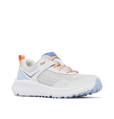 Columbia Women's Vertisol Trail, Silver Grey/Apricot Fizz, 9