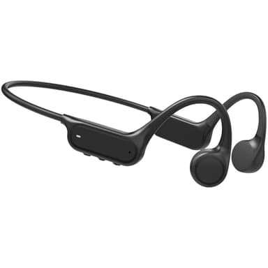Haowolf Bone Conduction Headphones, Bluetooth 5.4 with Mic Open Ear IPX8 Waterproof Headsets, Swimming Headphones 10H Playtime Wireless Earbuds for Sports, Running, Cycling