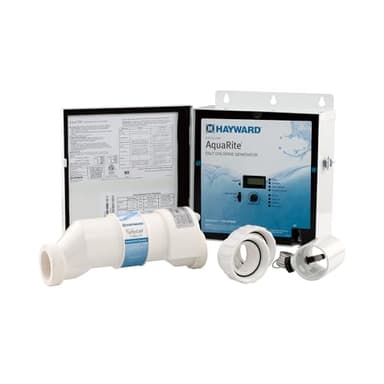 Hayward Salt System Aquarite Salt Chlorine Generator for In-Ground Pools up to 40,000 Gallons, W3AQR15 Replacement for AQR15