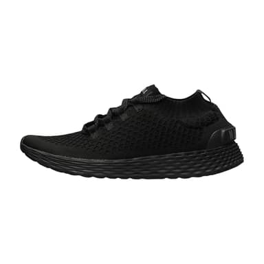 NOBULL Women's Allday Knit Shoe | Athletic Cross-Training Sneaker for Gym, Running & Walking, Comfortable Workout Trainers, Triple Black, 8