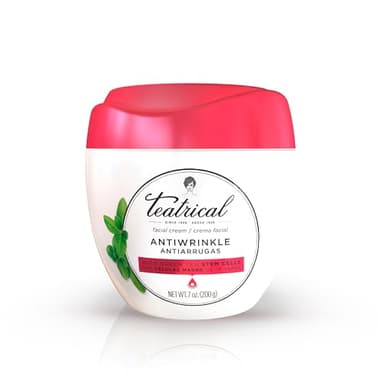 TEATRICAL Anti Wrinkle Face Cream, Face Moisturizer Infused with Green Tea Stem Cells, Helps Reduce Fine Line & Wrinkles, Face Cream for Women, Floral Scent, 7 oz